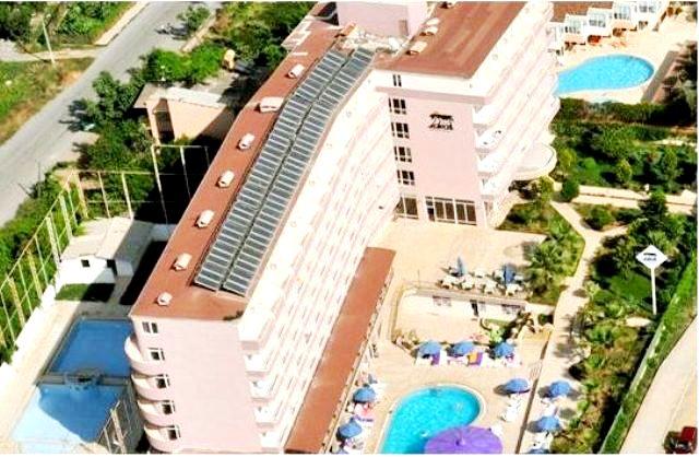 Ideal Beach Hotel 카기켁 외부 사진