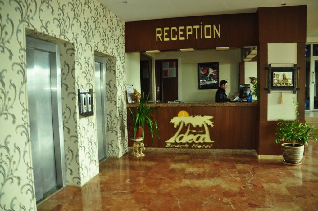 Ideal Beach Hotel 카기켁 외부 사진