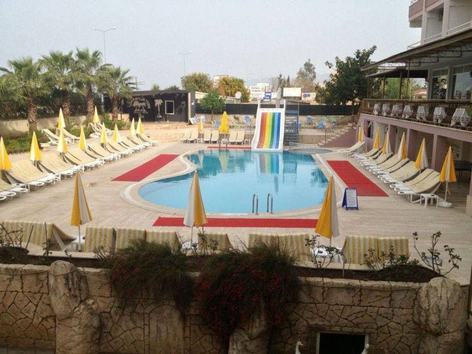 Ideal Beach Hotel 카기켁 외부 사진