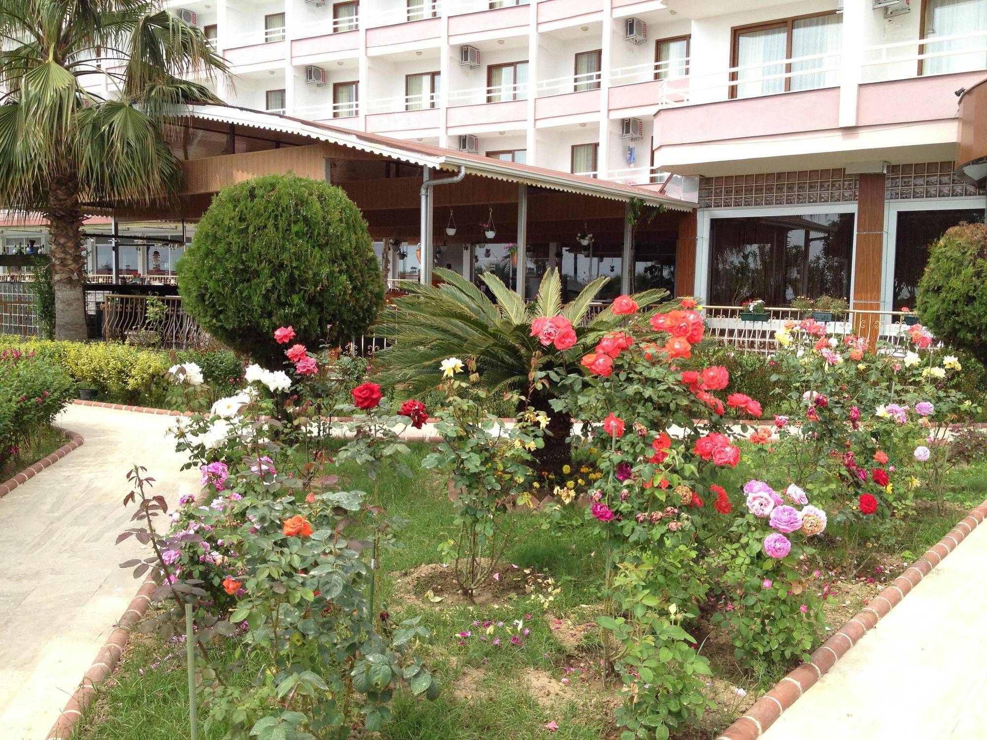 Ideal Beach Hotel 카기켁 외부 사진