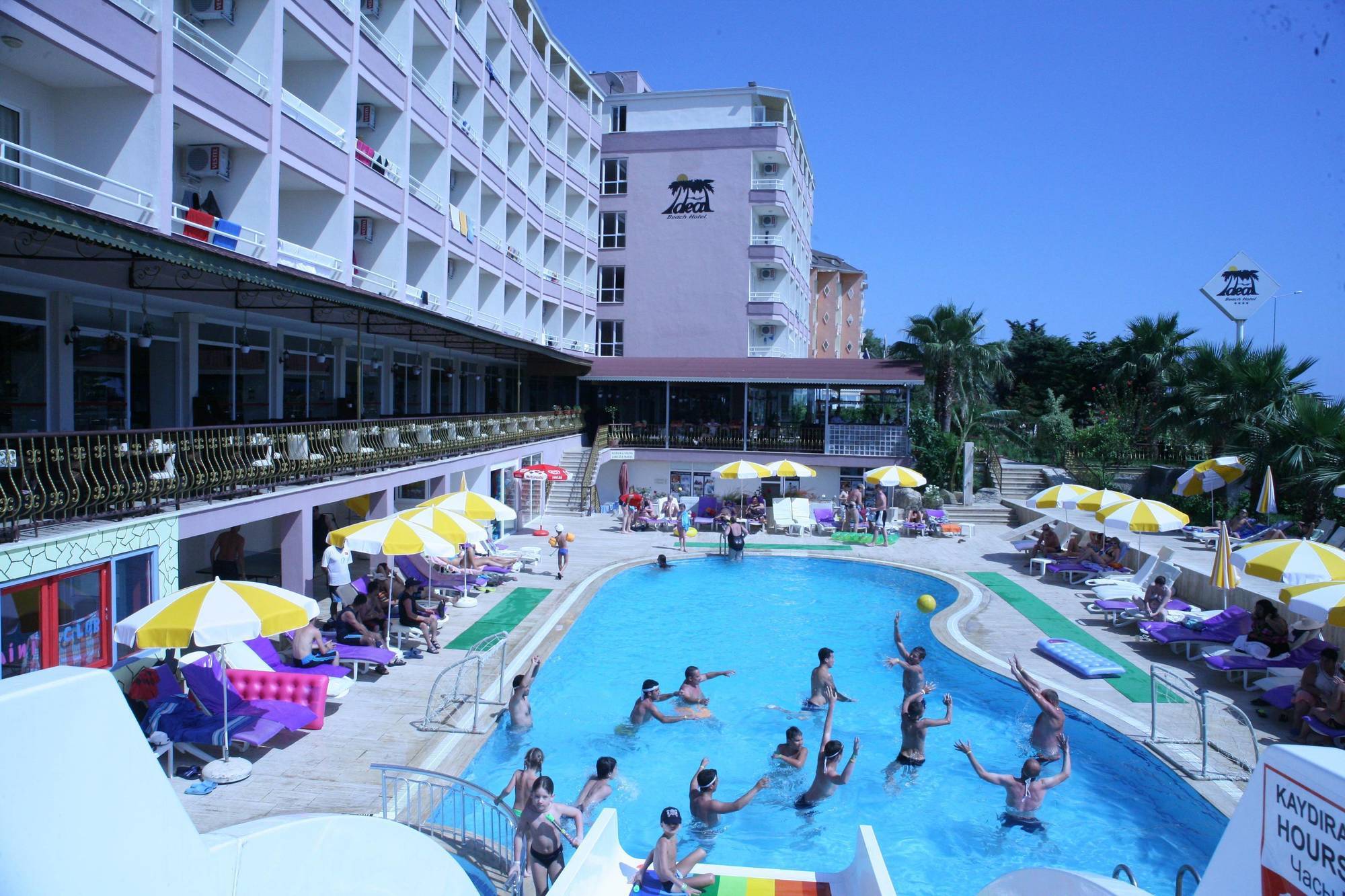 Ideal Beach Hotel 카기켁 외부 사진