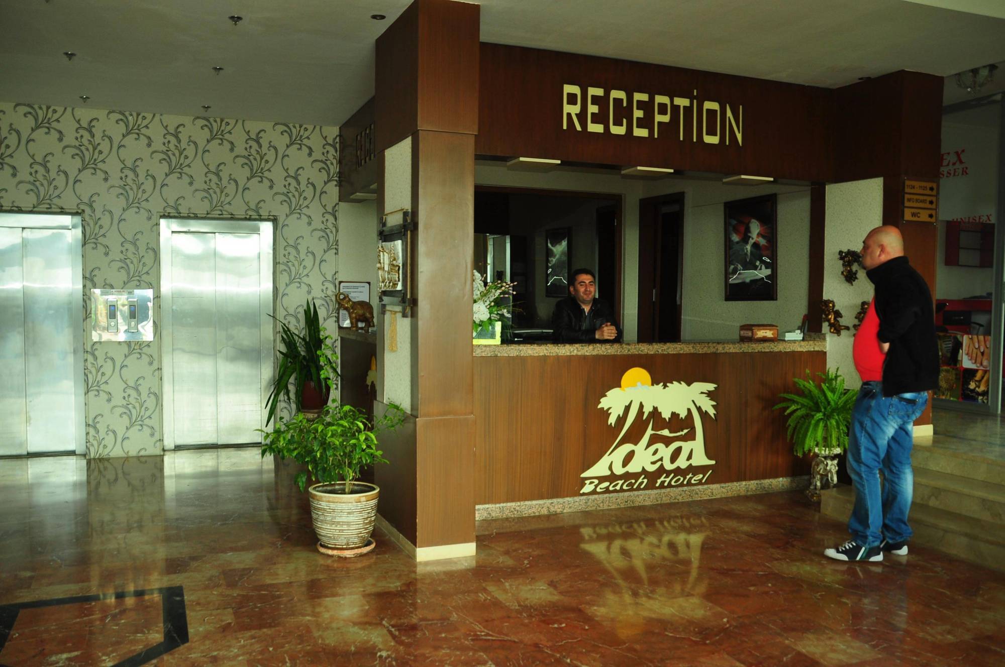 Ideal Beach Hotel 카기켁 외부 사진