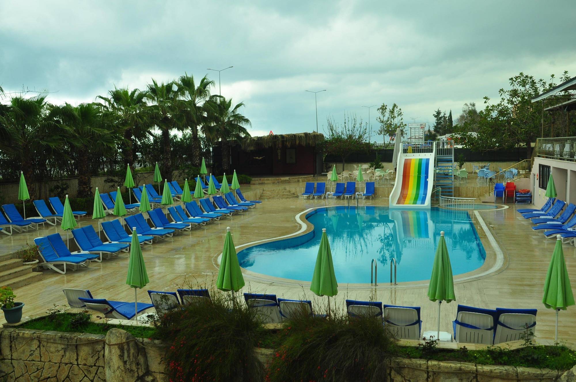 Ideal Beach Hotel 카기켁 외부 사진