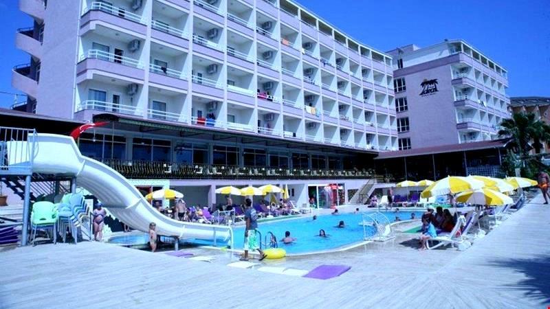 Ideal Beach Hotel 카기켁 외부 사진