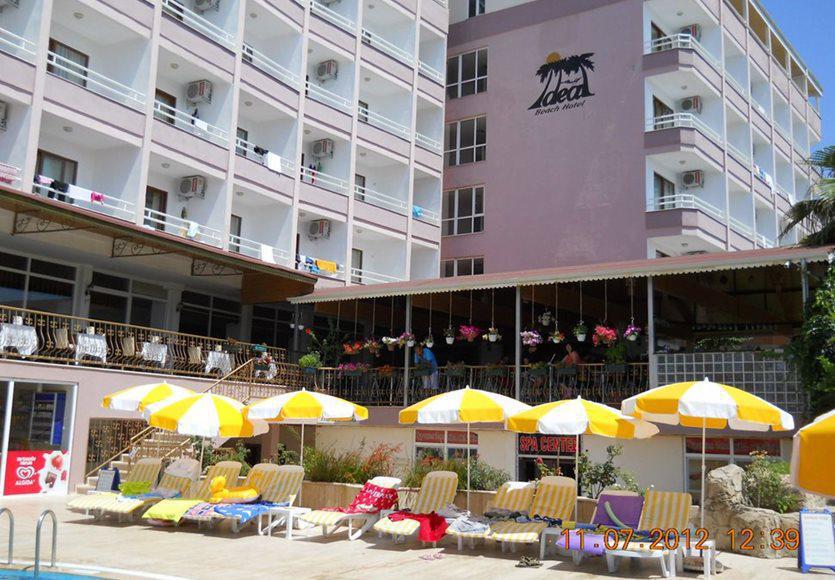 Ideal Beach Hotel 카기켁 외부 사진
