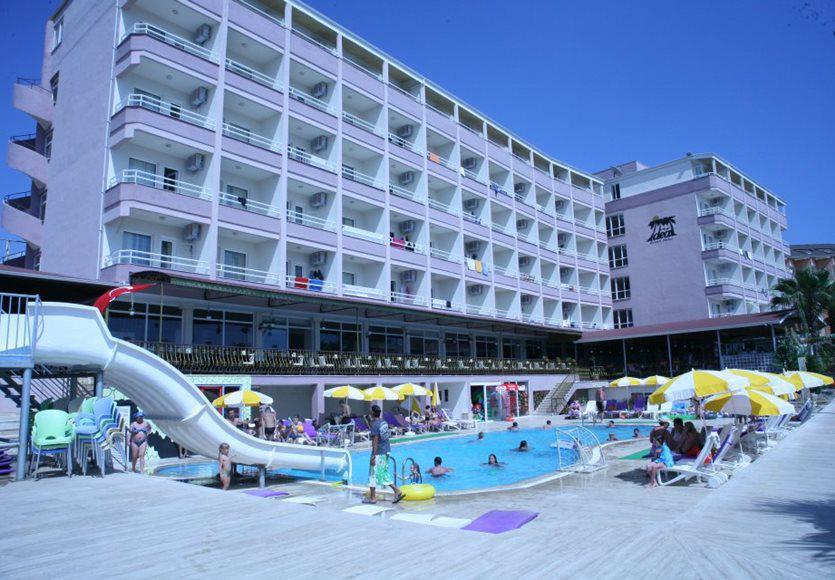 Ideal Beach Hotel 카기켁 외부 사진